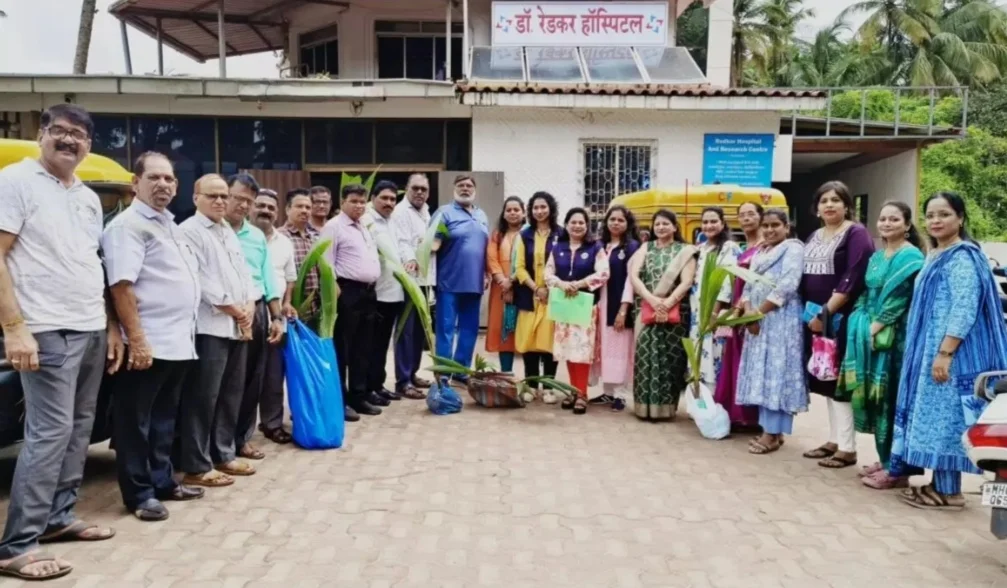 लायन्स क्लब मालवण तर्फे सामाजिक उपक्रमांचा शुभारंभ.