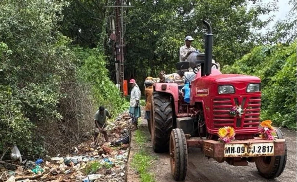 मालवणात कचरा प्रश्नावर आमदार निलेश राणे यांच्या सुचनेनंतर तात्काळ कार्यवाही.
