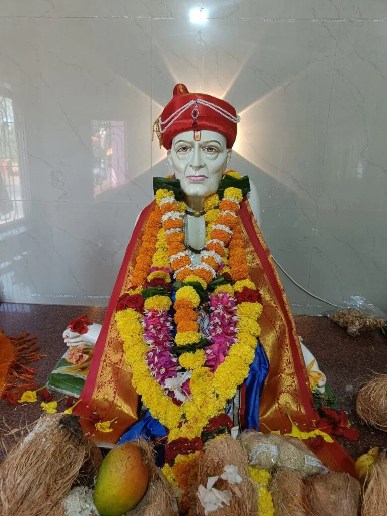 मसुरे स्वामी समर्थ मठामध्ये गुरुपौर्णिमेनिमित्त धार्मिक कार्यक्रमांचे आयोजन.