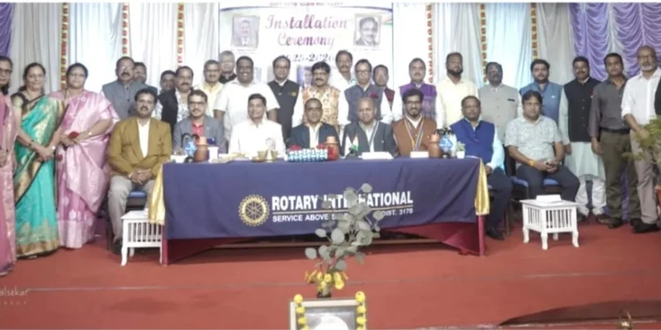 रोटरी क्लब मालवणचा पदग्रहण सोहळा संपन्न.