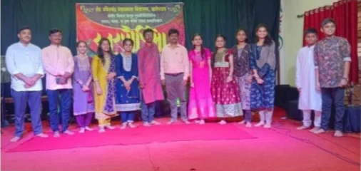 खारेपाटण विद्यालयात स्वरपौर्णिमा कार्यक्रम उत्साहात.