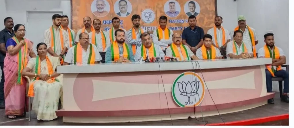 प्रदेशाध्यक्षांच्या उपस्थितीत पक्षप्रवेश…!