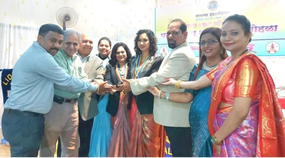 लायन्स क्लब मालवण नूतन कार्यकारी मंडळाचा शपथविधी व पदग्रहण सोहळा उत्साहात.