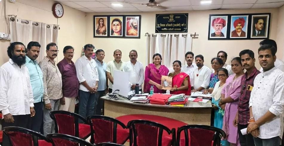 मालवण भाजपाच्या वतीने गटविकास अधिकारी परागिणी पाटील यांचे सत्काराने स्वागत.
