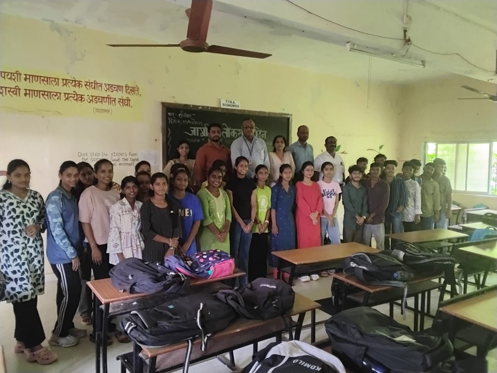 सिंधुदुर्ग महाविद्यालयात जागतिक लोकसंख्या दिनानिमित्त जागृतीपर उपक्रम संपन्न.