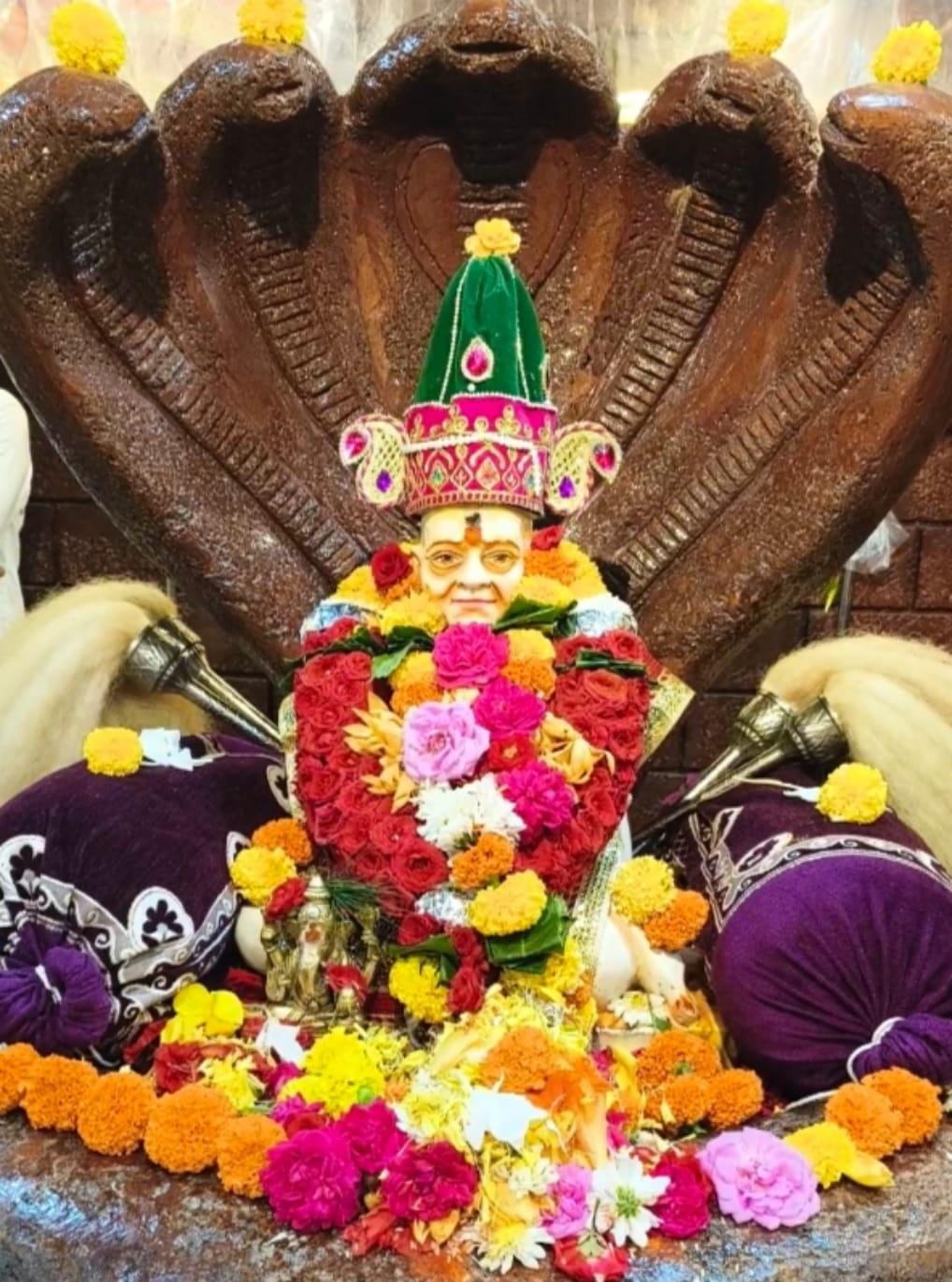 खोटले येथे गुरुपौर्णिमा सोहळा भक्तीभावात साजरा.