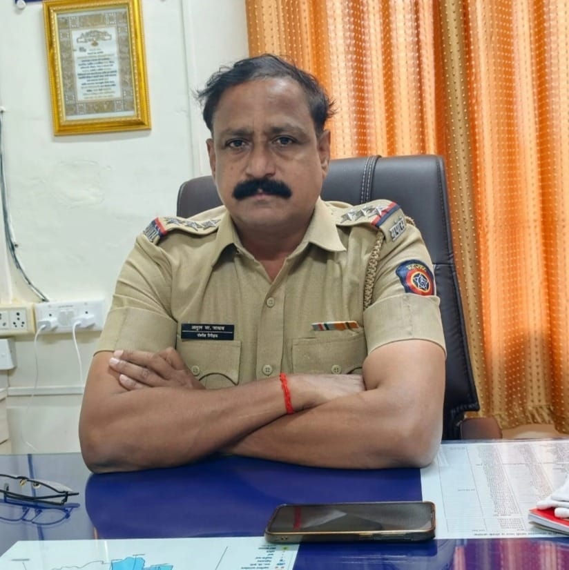 मालवण पोलीस निरीक्षकपदी अतुल जाधव यांची पदभार स्विकृती.