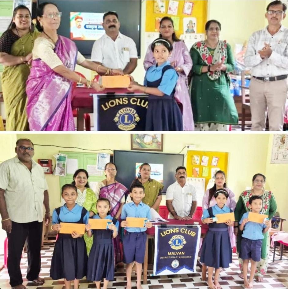 मालवण लायन्स क्लबच्या वतीने लोकमान्य टिळक पुण्यतिथीनिमित्त वक्तृत्व स्पर्धा संपन्न.
