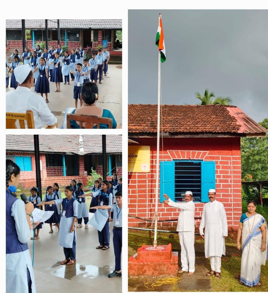 'हर घर तिरंगा प्रमाणेच मनमन तिरंगा' भावना जपत व्यसनांपासून 'नेहमी' दूर रहा : आर. पी. बागवे हायस्कूल संस्था अध्यक्ष उद्योजक डॉ. श्रीकृष्ण उर्फ दीपक परब