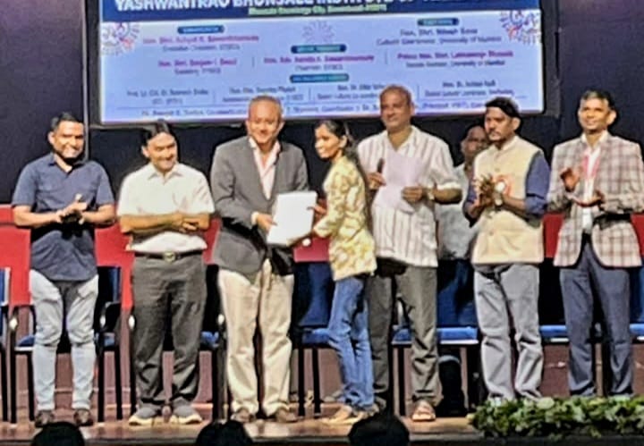 मुंबई विद्यापीठ कथाकथन स्पर्धा प्रकारात कट्टा महाविद्यालयाच्या प्राची परब यांची अंतिम फेरीसाठी निवड.