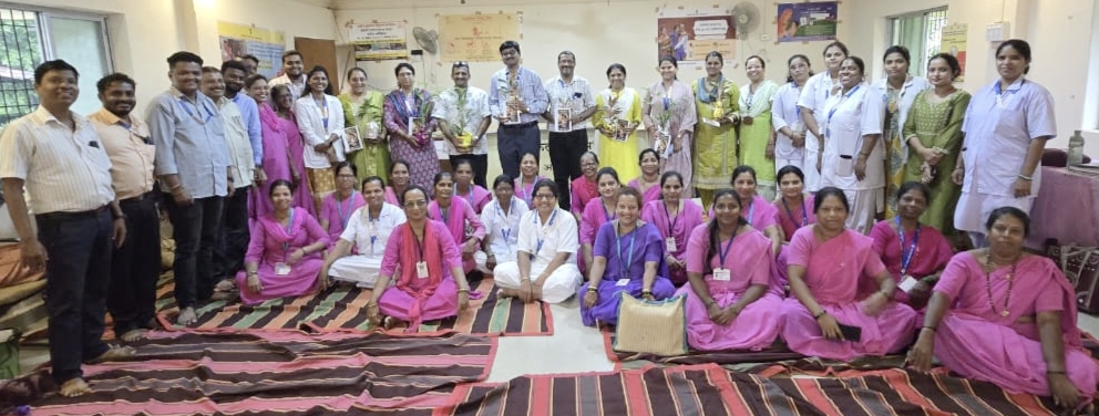 मसुरे प्राथमिक आरोग्य केंद्रात सर्वंकष प्राथमिक आरोग्य सेवा प्रशिक्षण शिबीर संपन्न.