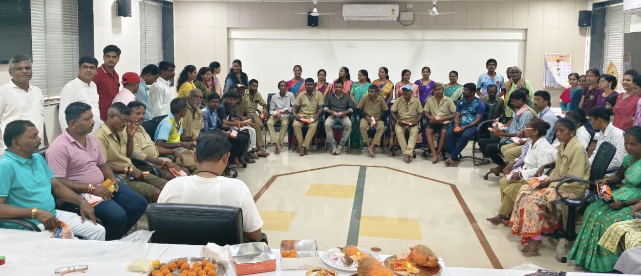 प्राथमिक शिक्षक भारती मालवणच्या महिला आघाडीचा रक्षाबंधन उपक्रम साजरा.