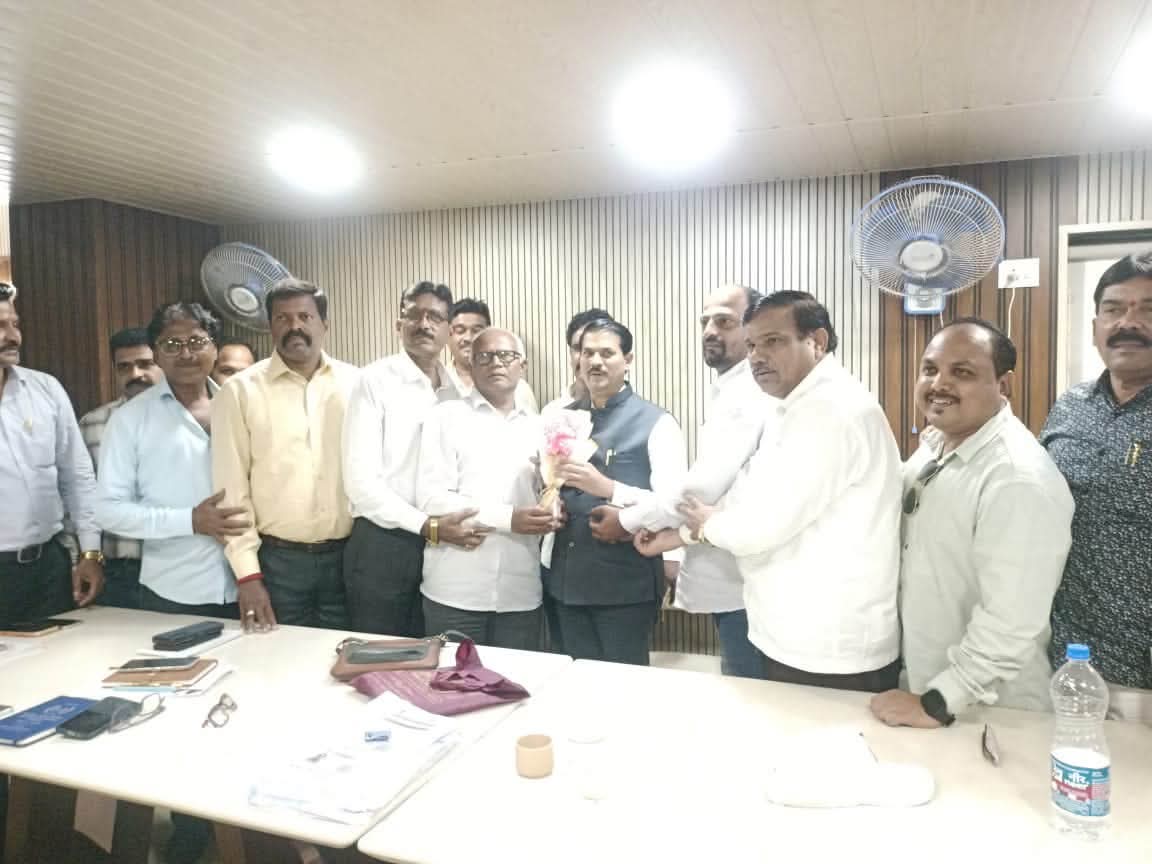 ठाणे येथे ‘व्हॉईस ऑफ मीडिया’च्या कोकण विभागाची बैठक संपन्न.