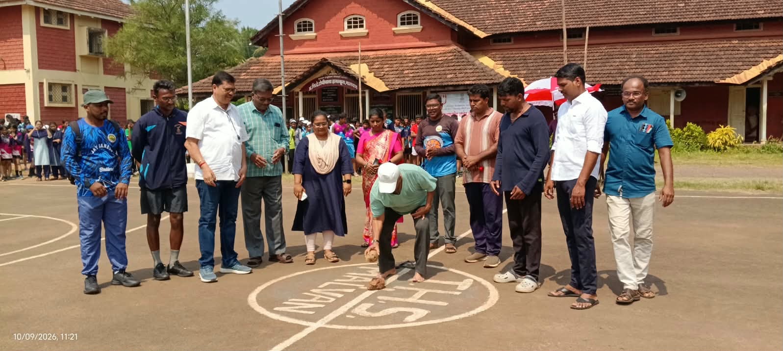 मालवणात जिल्हास्तरीय शालेय बास्केटबॉल स्पर्धा उत्साहात.