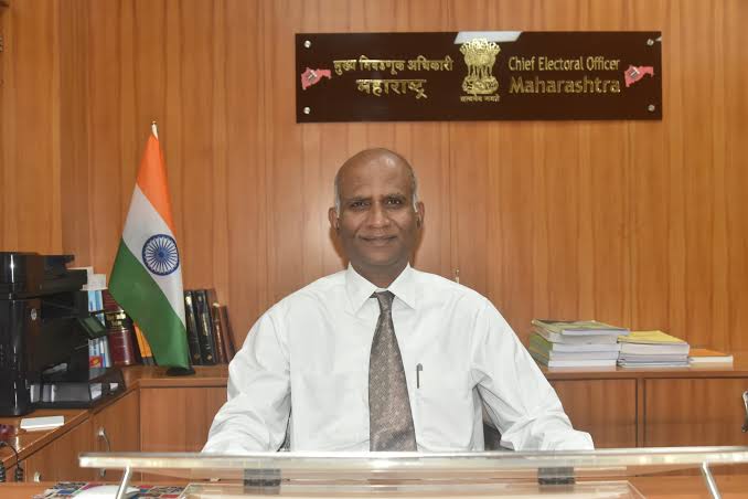 मुख्य निवडणूक अधिकारी एस. चोक्कलिंगम २६ ऑक्टोबर रोजी सिंधुदुर्ग जिल्हा दौऱ्यावर.